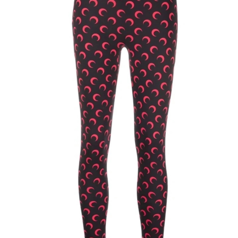 Marine Serre Moon Print Leggings